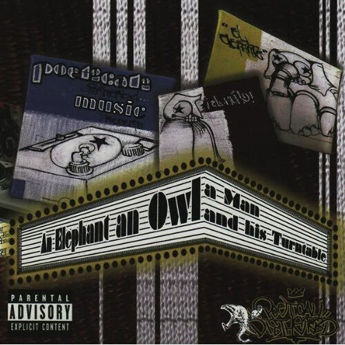 

CD диск Poeticali Distherbd: An Elephant, An Owl, A Man and His Turntable