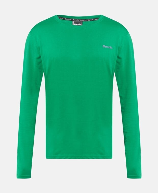 

Топ с длинными рукавами Bench, зеленый