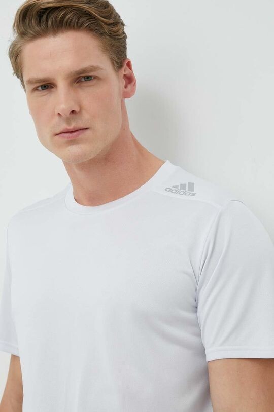 

Футболка для бега «Designed to Run» adidas Performance, синий