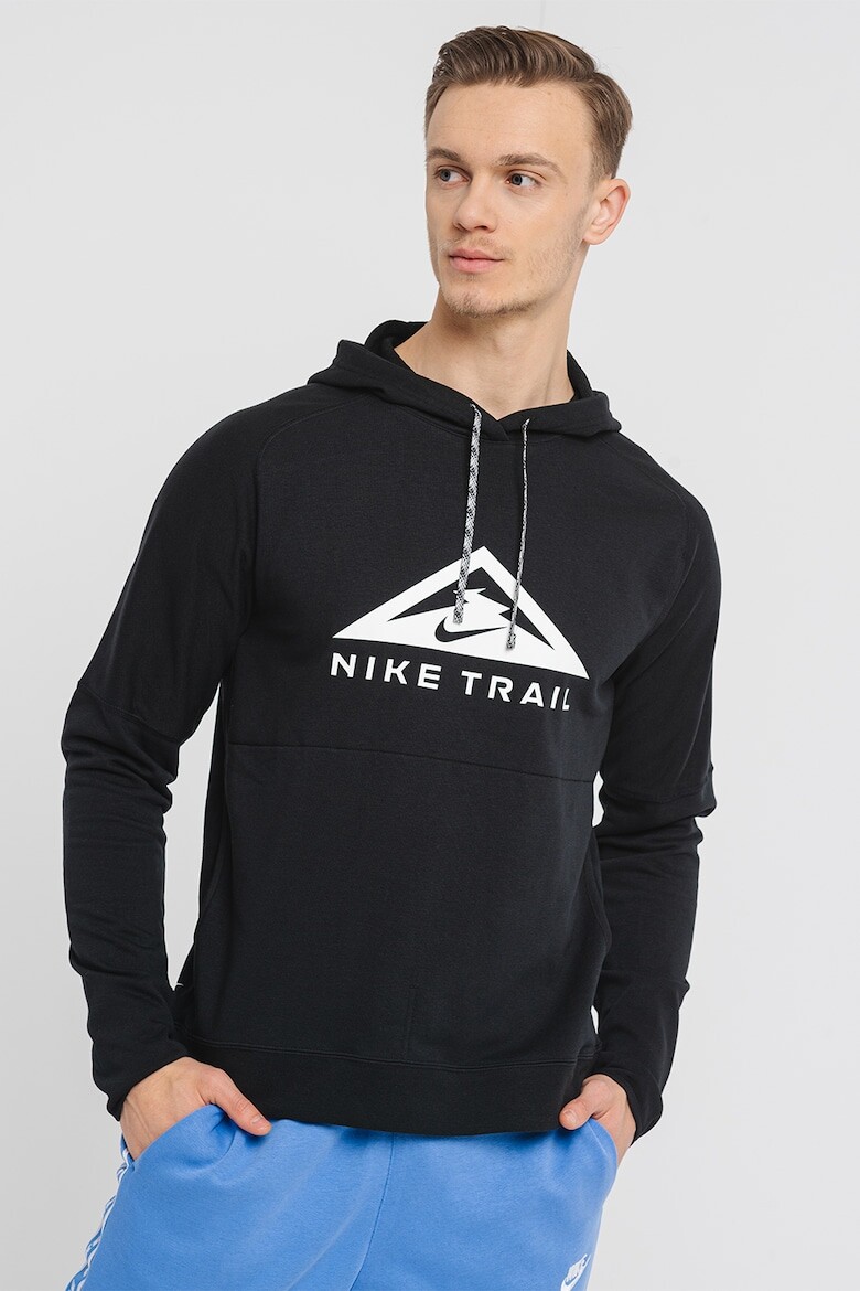 

Толстовка Trail с технологией Dri-FIT для бега Nike, черный