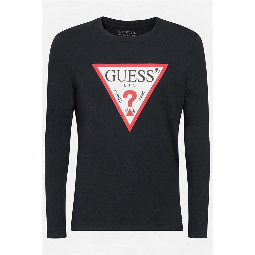 

Футболка Guess Slim Fit, черный