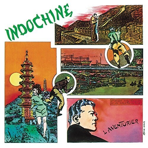 

Виниловая пластинка Indochine - L'aventurier