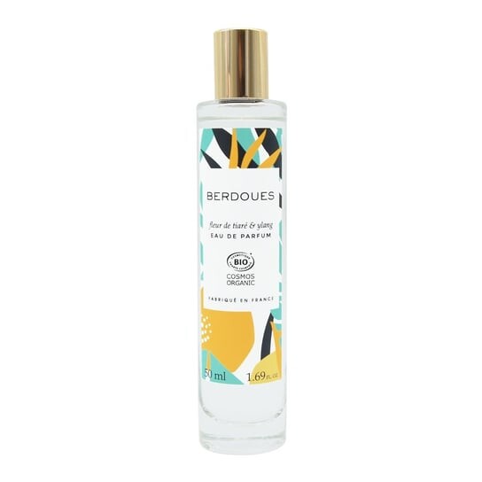 

Парфюмированная вода-спрей, 50 мл Berdoues, Fleur de Tiare et Ylang