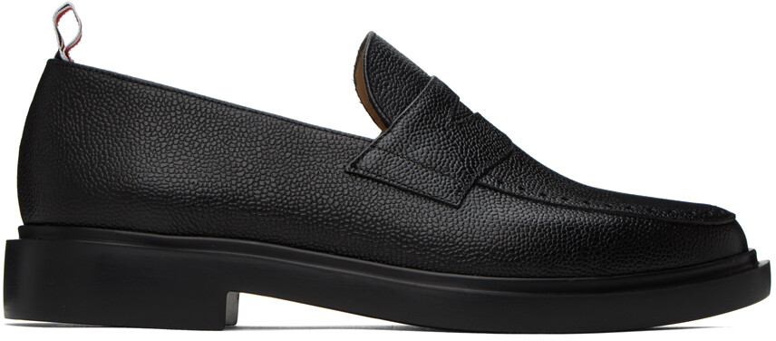 

Черные пенни-лоферы Thom Browne