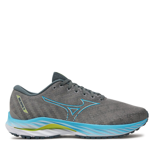 

Кроссовки Mizuno Inspire 19 J1GC234451 GGRAY/JBLUE/BOLT2NEON, серый