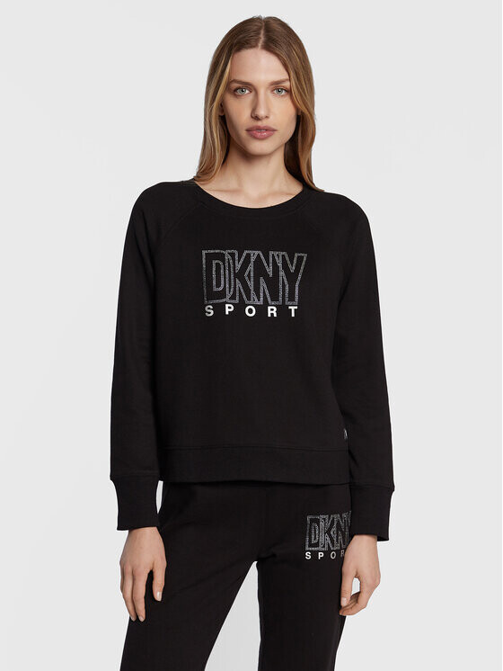 

Толстовка обычного кроя Dkny Sport, черный