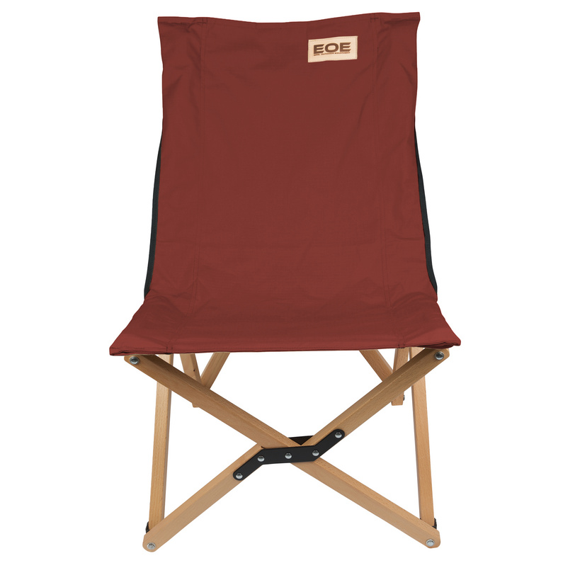 цена Складной стальной стул для кемпинга M VH Eifel Outdoor Equipment, красный