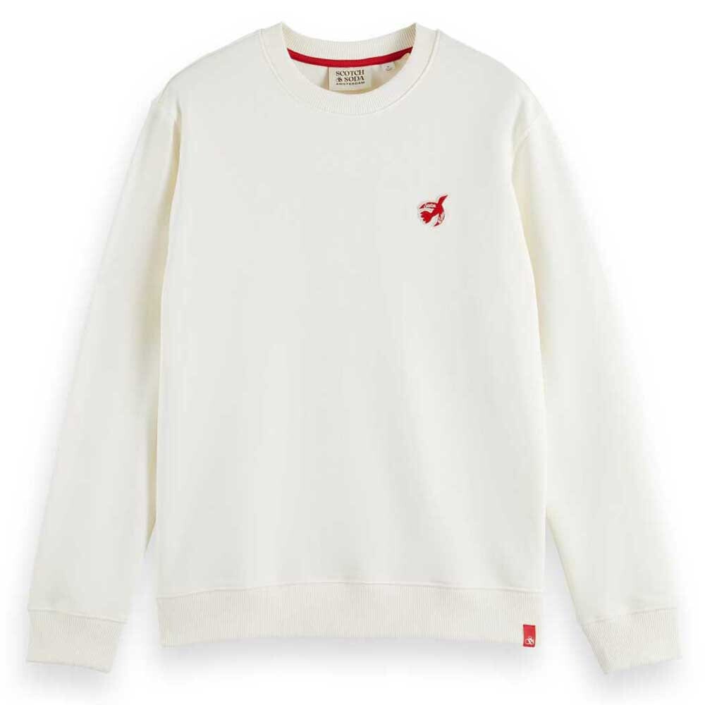 

Толстовка Scotch & Soda The Free Spirit Peace Bird, белый