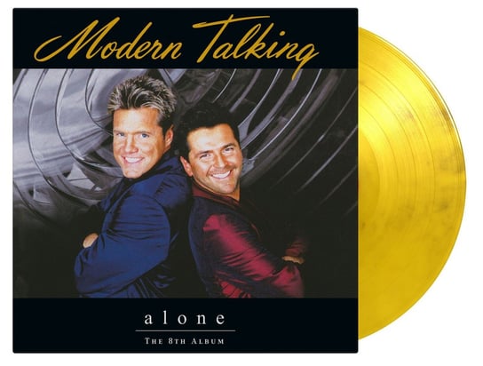 Виниловая пластинка Modern Talking - Alone - The 8th Album виниловая пластинка modern talking – let s talk about love the 2nd album blue lp