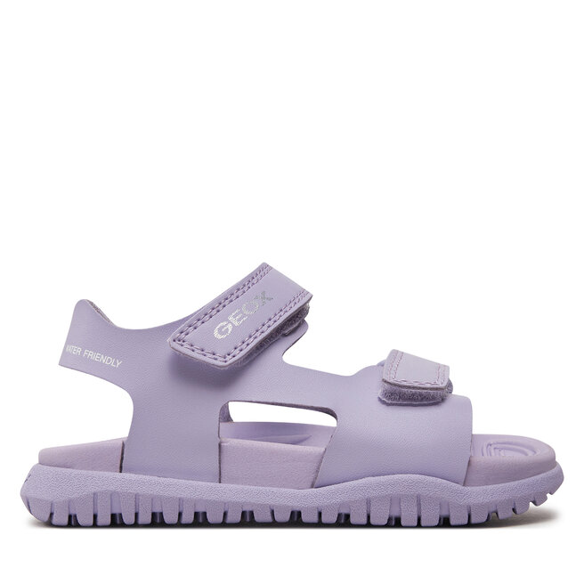 

Сандалии Geox J Sandal Fusbetto Gi J45HQA 000BC C8020 M Lilac, фиолетовый