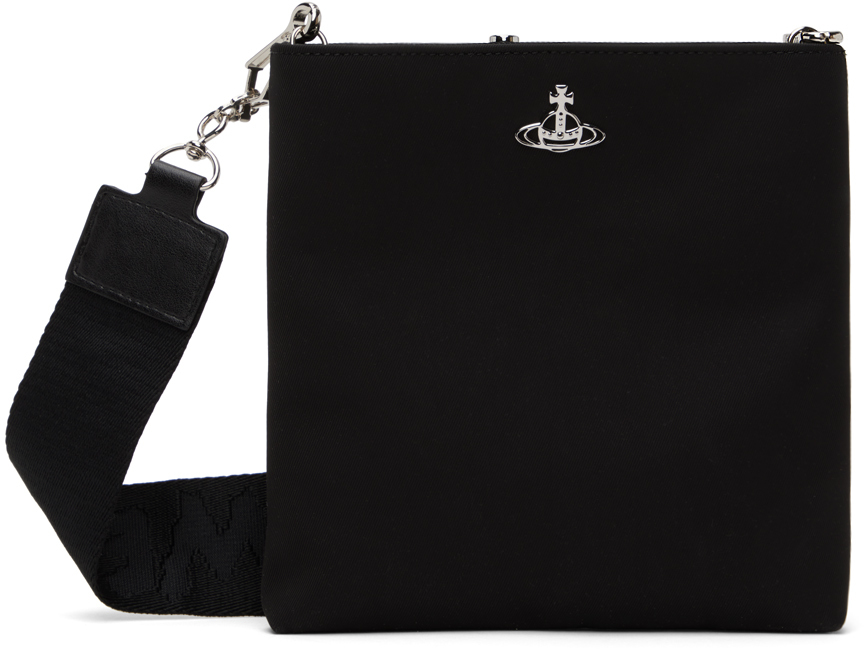 Черная квадратная сумка Squire Vivienne Westwood