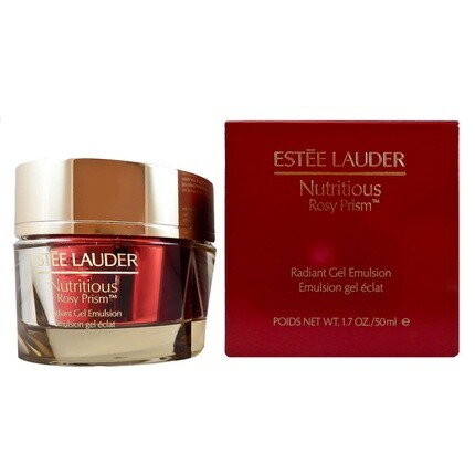 Estee Lauder Nutritious Rosy Prism Сияющая гелевая эмульсия, 1,7 унции, Estee Lauder