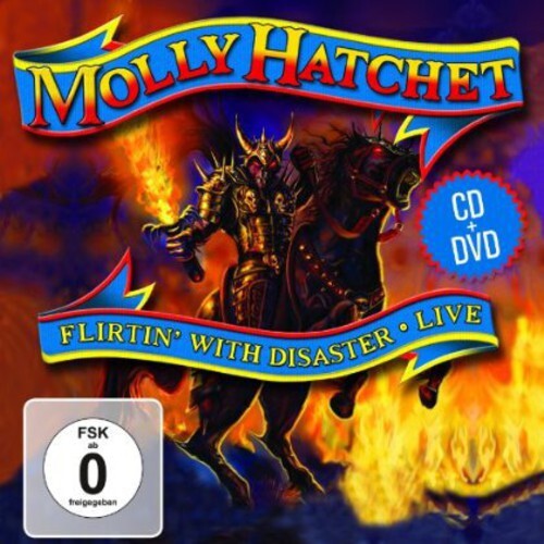 

CD диск Molly Hatchet: Flirtin with Disaster Live