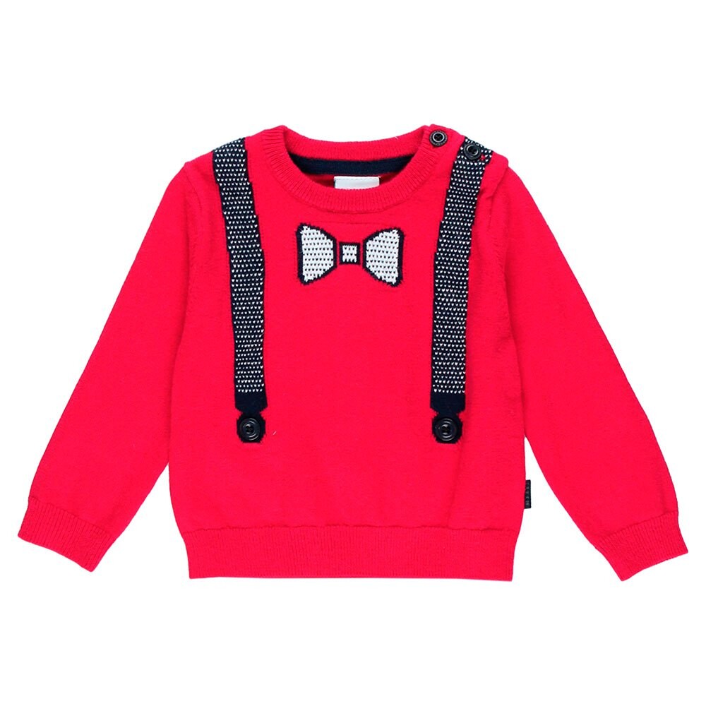 

Свитер Boboli Suspenders, красный