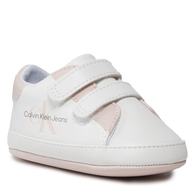 

Кроссовки Calvin Klein Jeans, белый