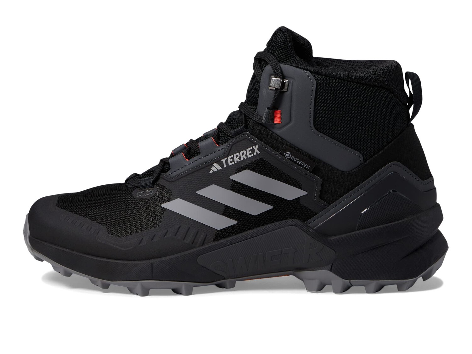 

Треккинговые кроссовки Adidas Outdoor Terrex Swift R3 Mid GTX, черный