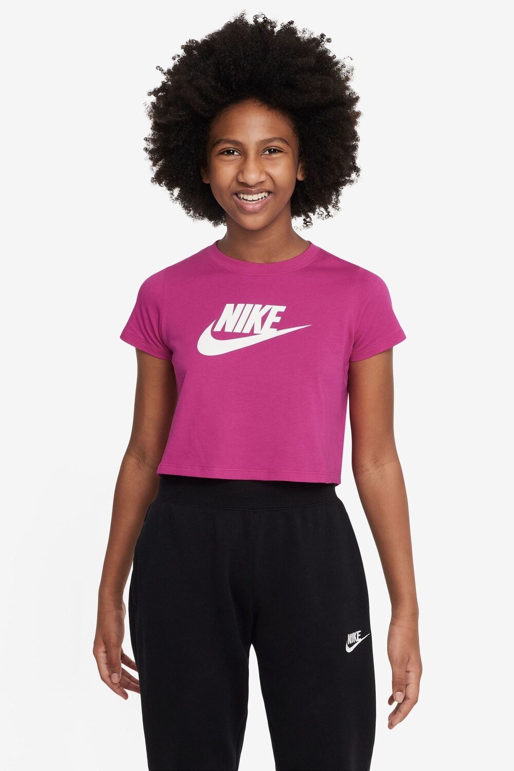 

Короткая футболка Futura Nike, розовый