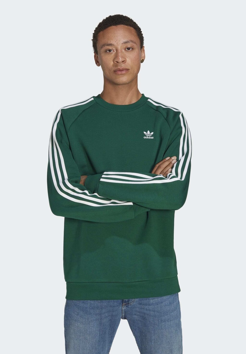 

Толстовка adidas Originals, темно-зеленый