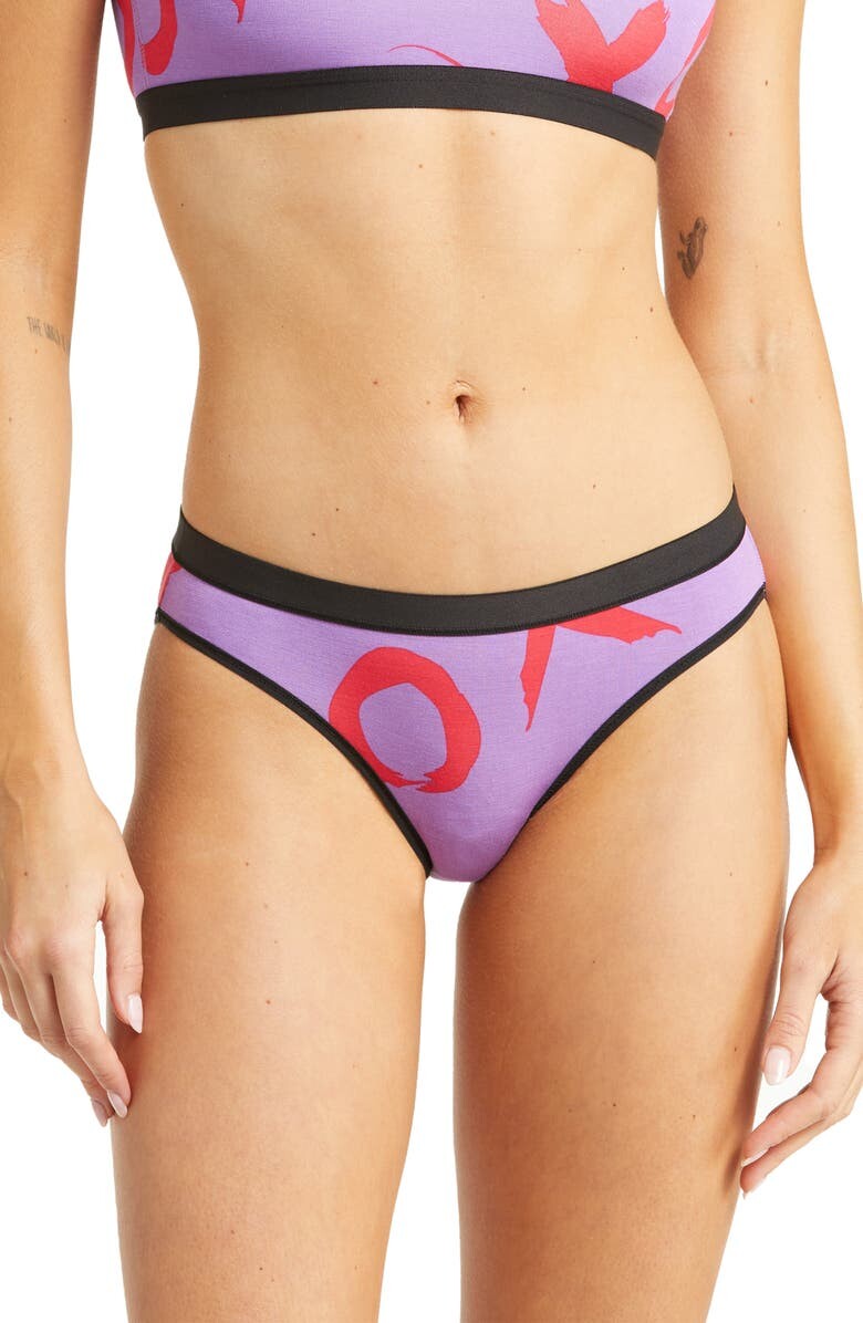 

Бикини с принтом MEUNDIES, Оранжевый