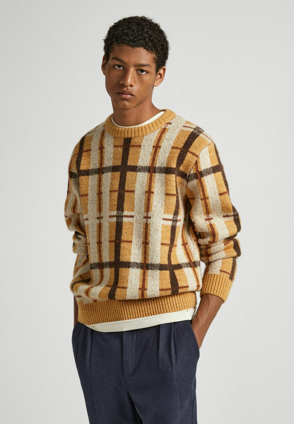 

Свитер Stockwell Pepe Jeans, цвет mixing beige