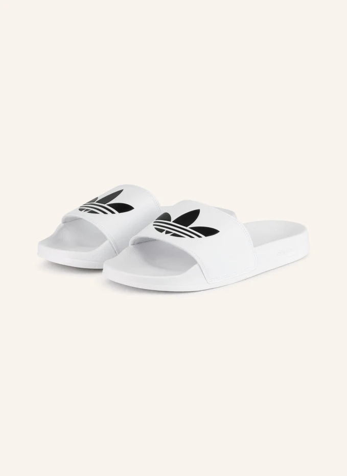 

Туфли-лодочки adilette lite Adidas, белый