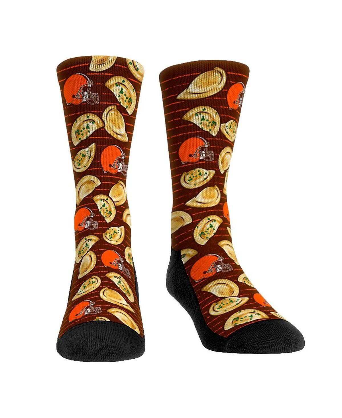 

Носки Youth Boys Rock Em Cleveland Browns Localized Food Crew Носки Rock 'Em