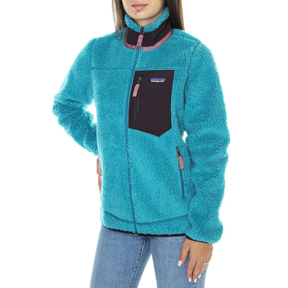 

Толстовка Patagonia Classic Retro, синий