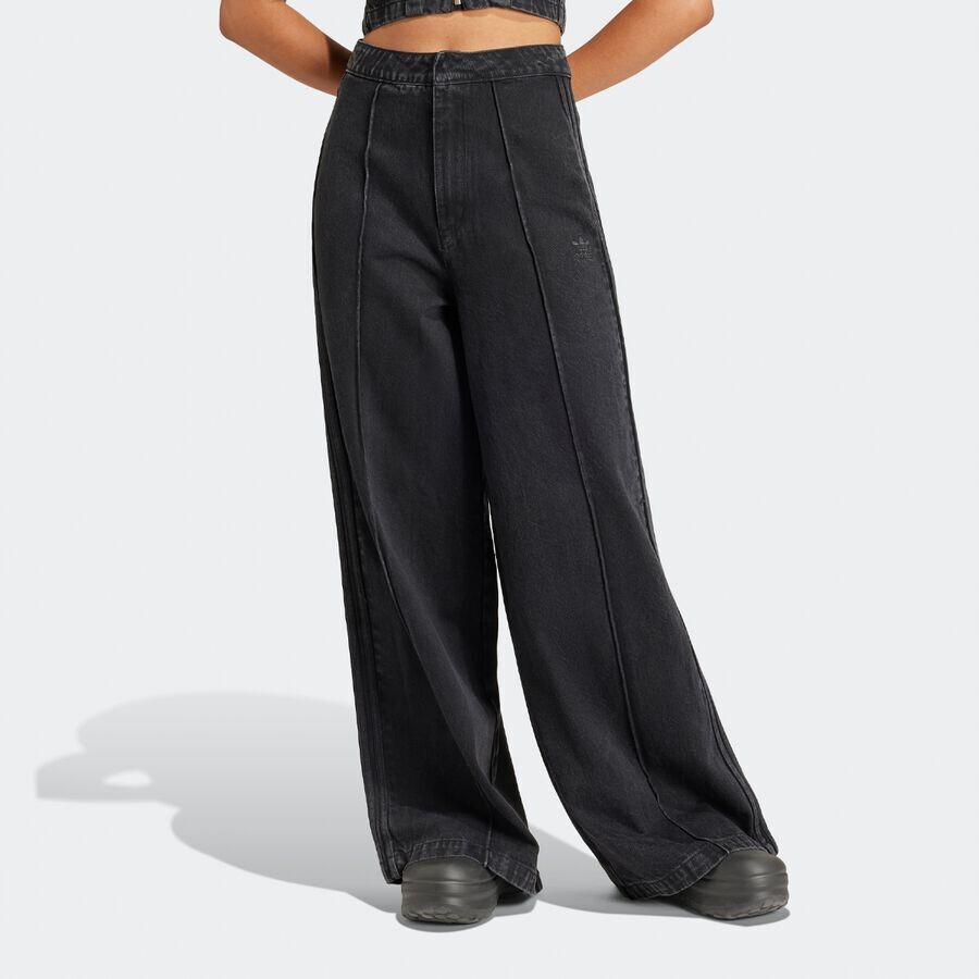 

Монреальские джинсы adidas Originals, цвет medium black denim
