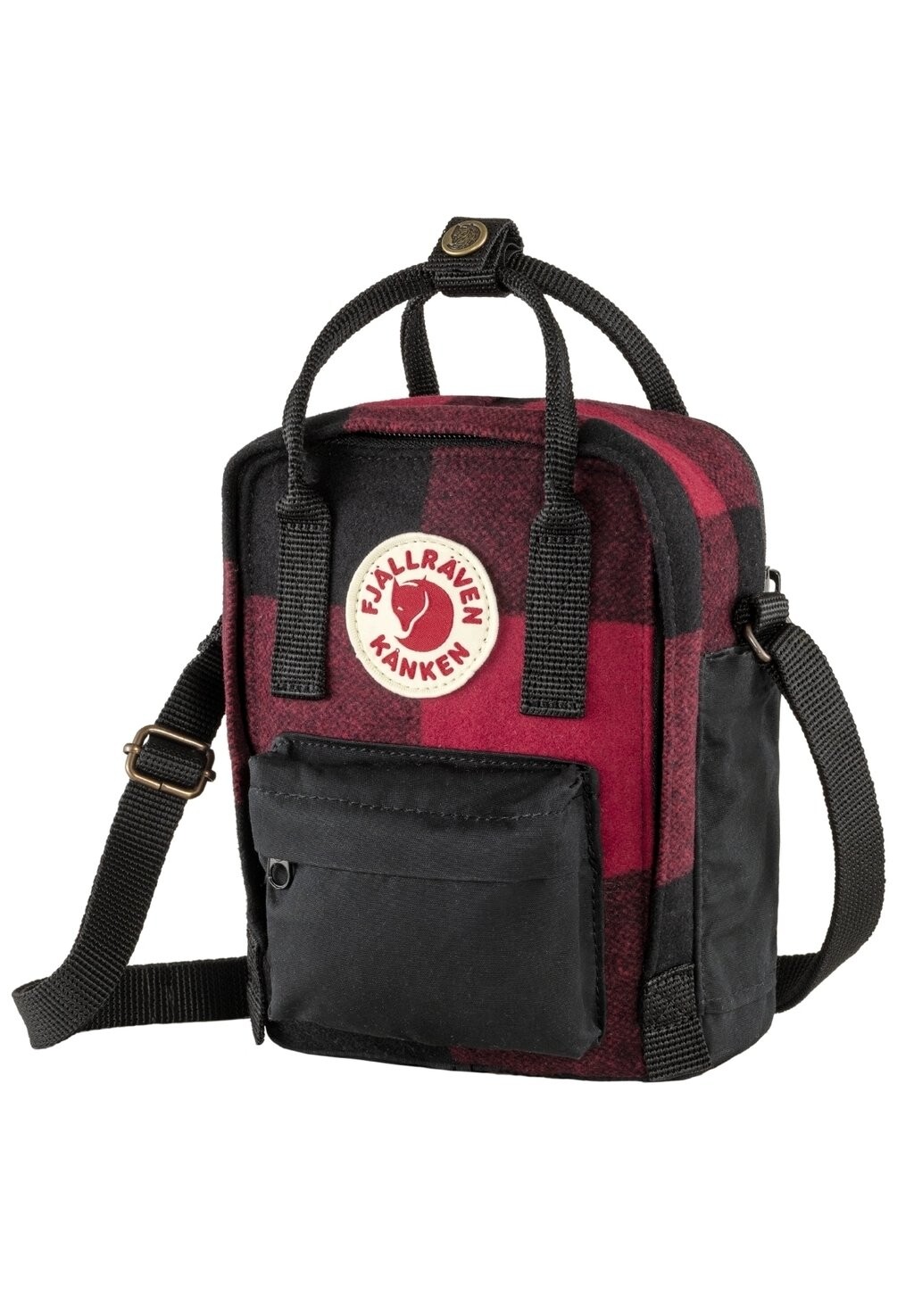 

Сумка Fjällräven, красный