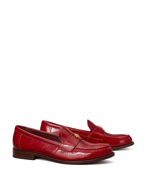 

Женские лоферы Perry на плоской подошве Tory Burch, цвет Red