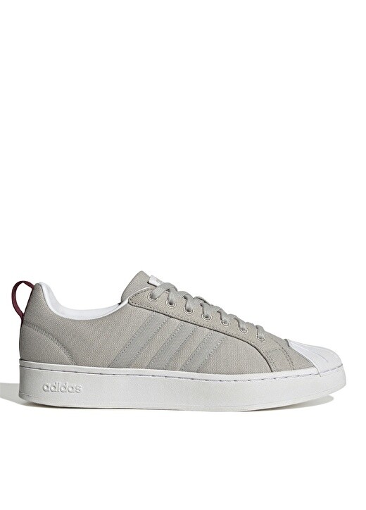 

Серо-белая мужская повседневная обувь Adidas