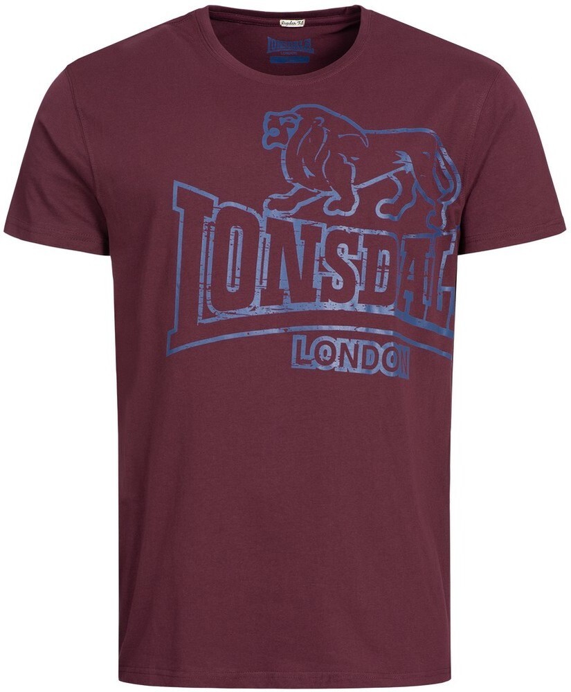 

Футболка Lonsdale Langsett, красный