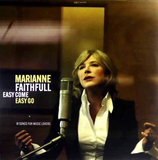 Виниловая пластинка Faithfull Marianne - Easy Come, Easy Go (White)