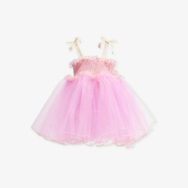 Платье nikola из тюля 3-10 лет Raspberry Plum, розовый