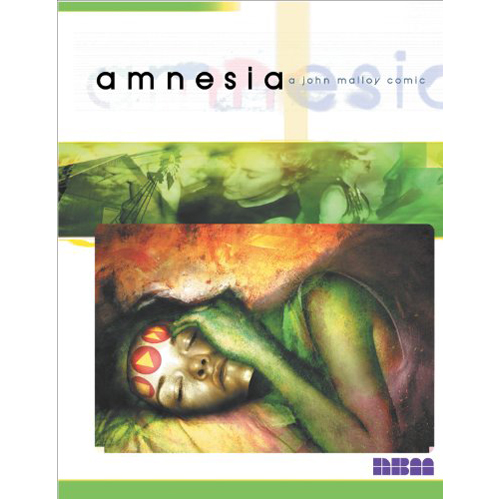 цена Книга Amnesia (Paperback)