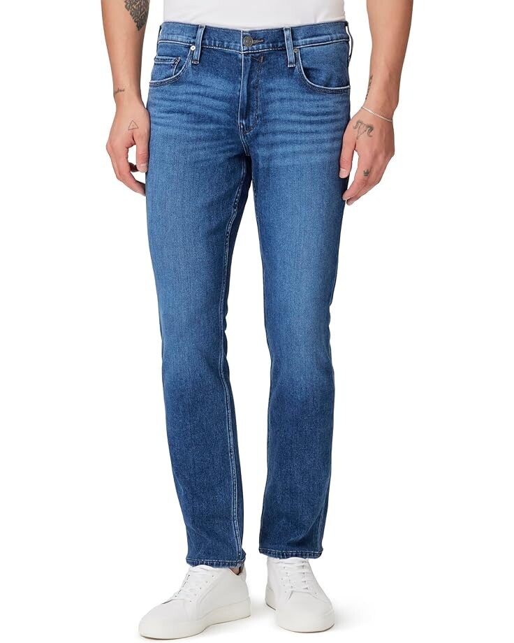 

Джинсы Paige Federal Transcend Vintage Slim Straight Fit Jean, цвет Atwell