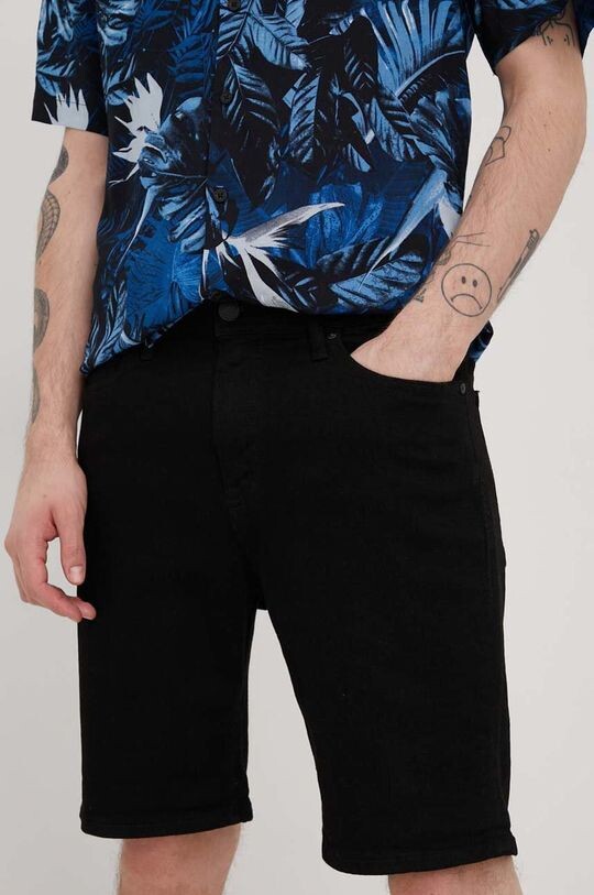 

Джинсовые шорты Produkt by Jack & Jones, черный
