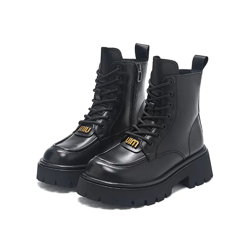 

Ботинки Martin Boot женские Baijiasi, цвет Chocolate