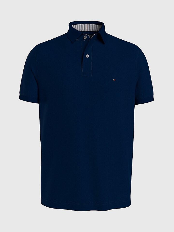 

Поло классического кроя 1985 года Tommy Hilfiger