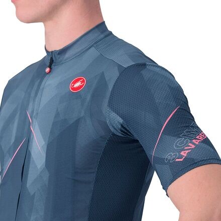 

Джерси #Giro Tre Cime Di Lavaredo мужское Castelli, цвет Blu Abisso
