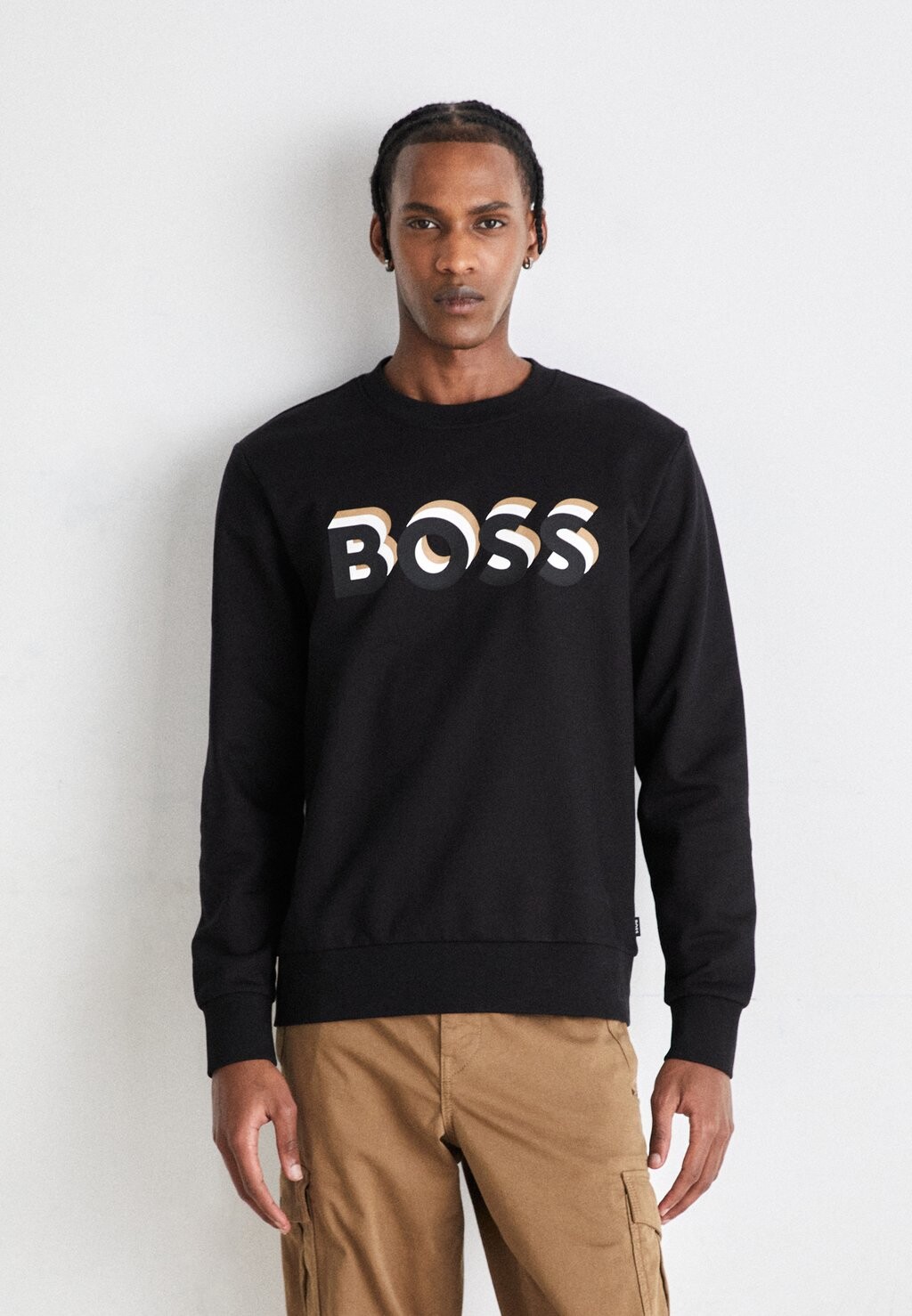

Толстовка SOLERI BOSS, цвет black