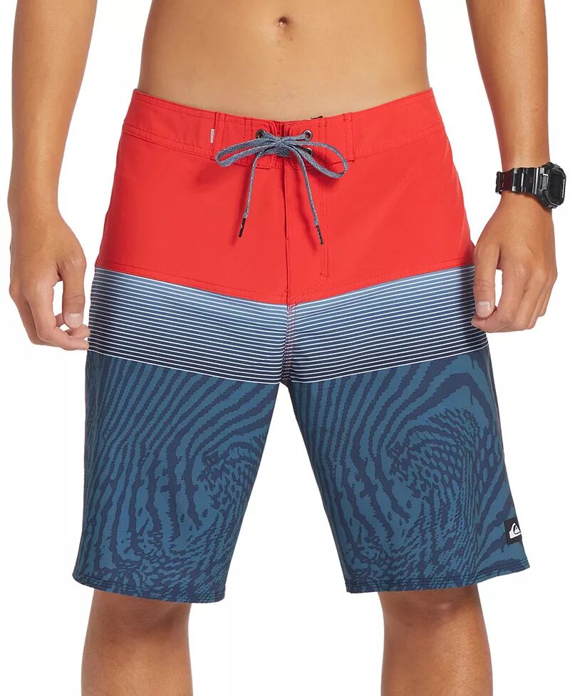 Мужские шорты для серфинга Quiksilver Surfsilk Panel 20 дюймов, красный