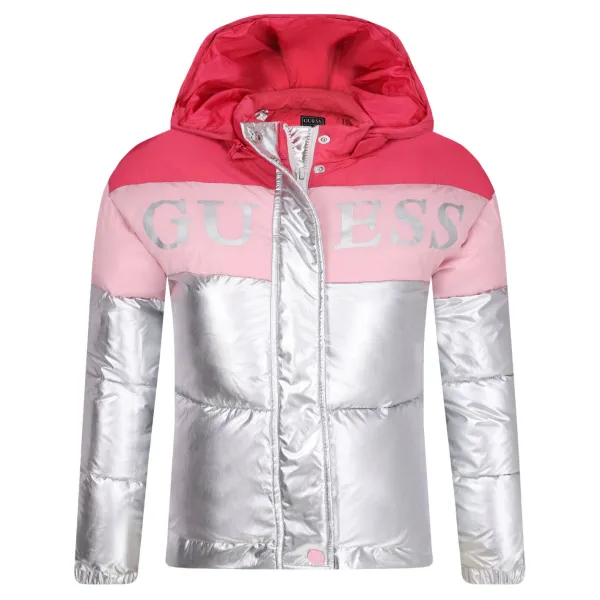 

Куртка стандартного кроя Guess, серебряный