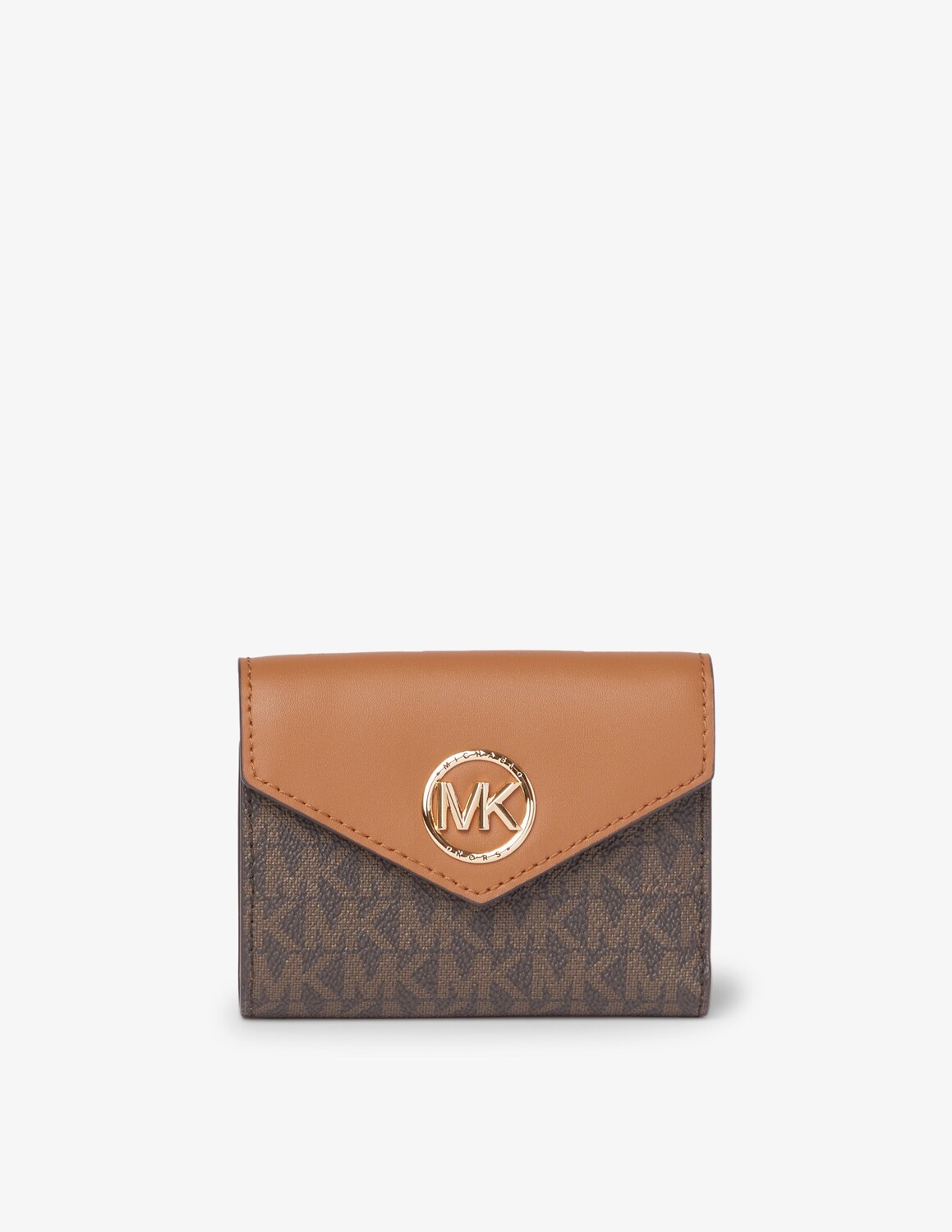 

Кармен средний кошелек Michael Michael Kors, коричневый