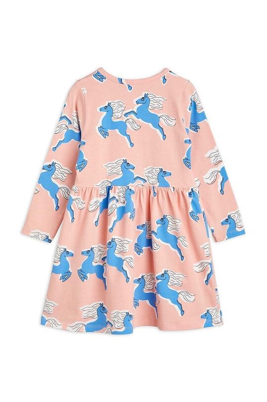 

Детское платье Mini Rodini, розовый