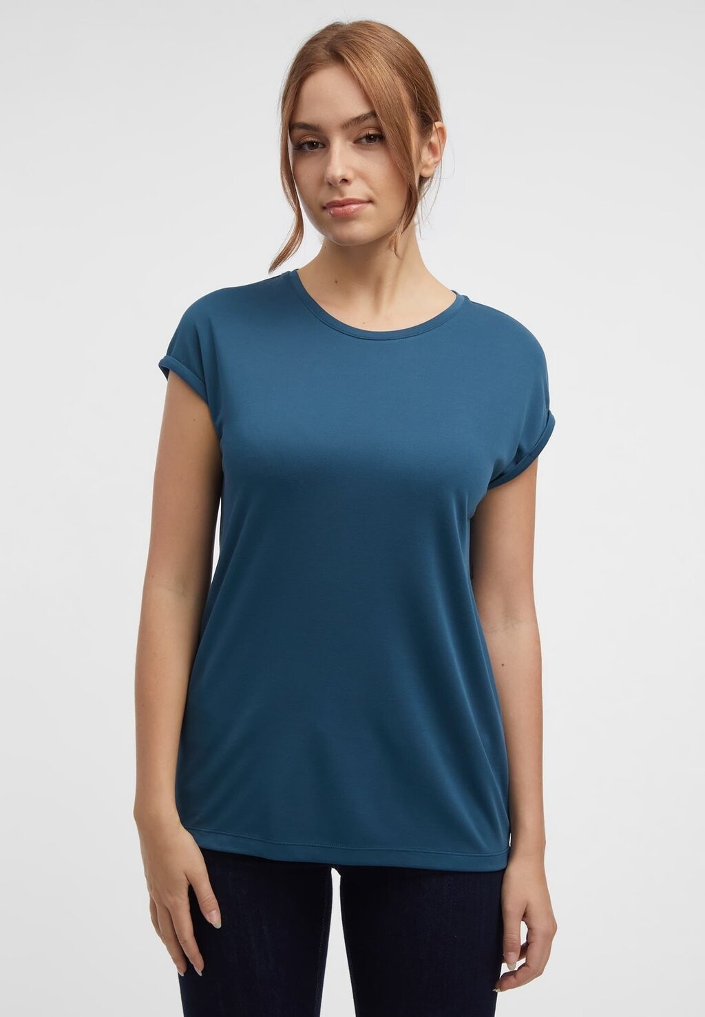 

Футболка базовая DIONA Ragwear, цвет petrol