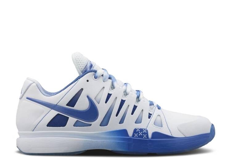 

Кроссовки Nike COLETTE X WMNS ZOOM VAPOR 9 'WHITE BLUE CRYSTAL', белый