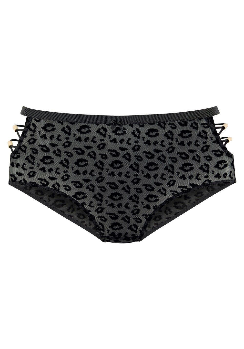 

Трусики PETITE FLEUR GOLD, черный