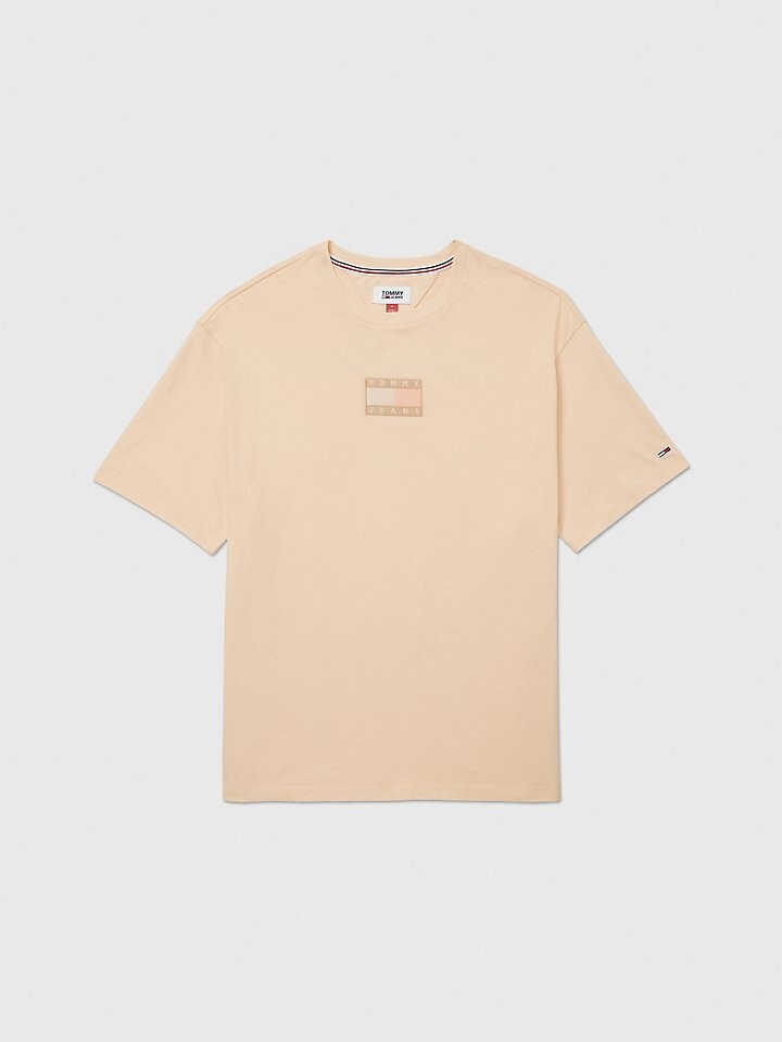 

футболка с логотипом Tommy Jeans