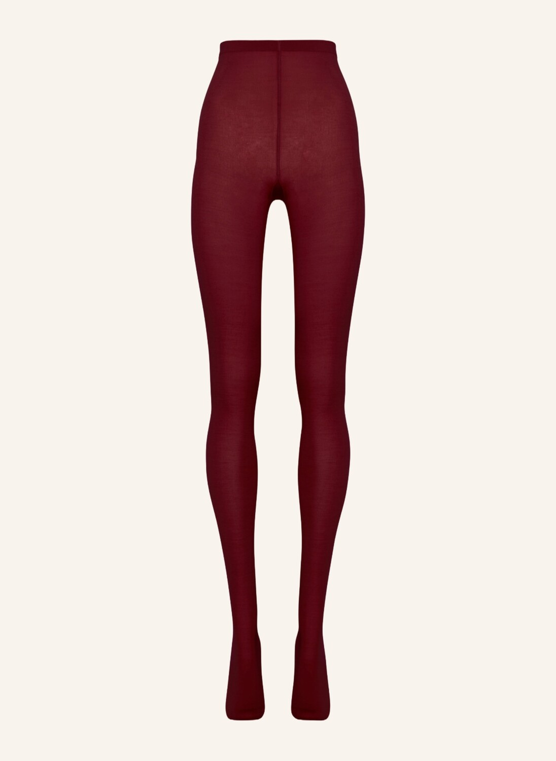 

Колготки мериносовые 200 ден. Wolford, красный